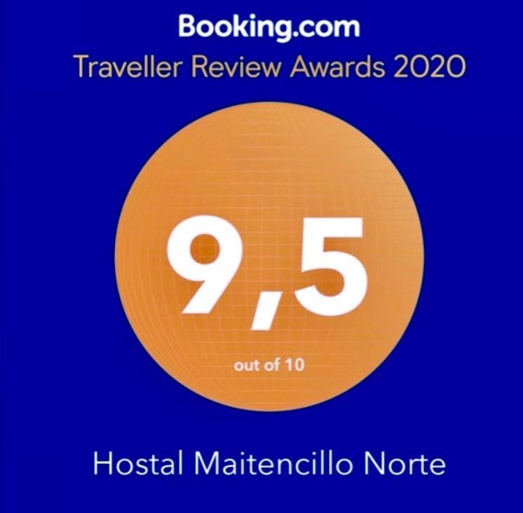 Hostal Maitencillo Norte Exterior photo