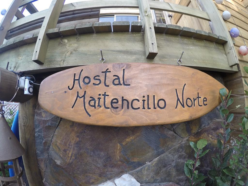 Hostal Maitencillo Norte Exterior photo