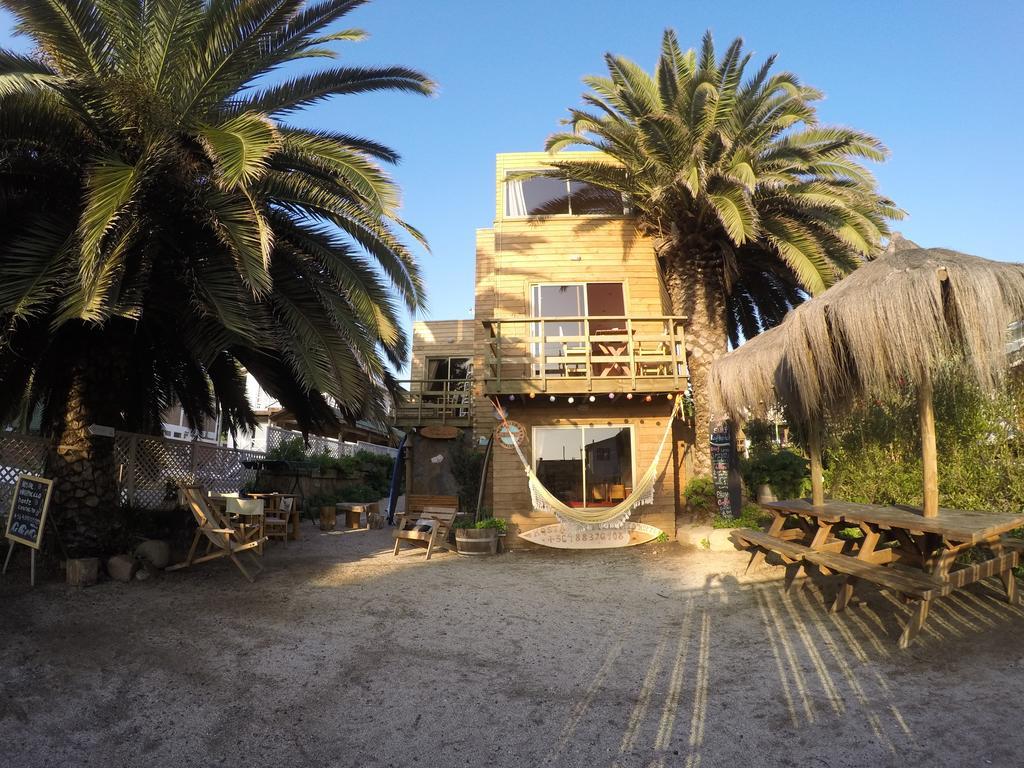 Hostal Maitencillo Norte Exterior photo