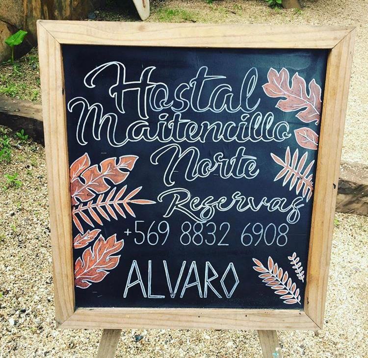 Hostal Maitencillo Norte Exterior photo